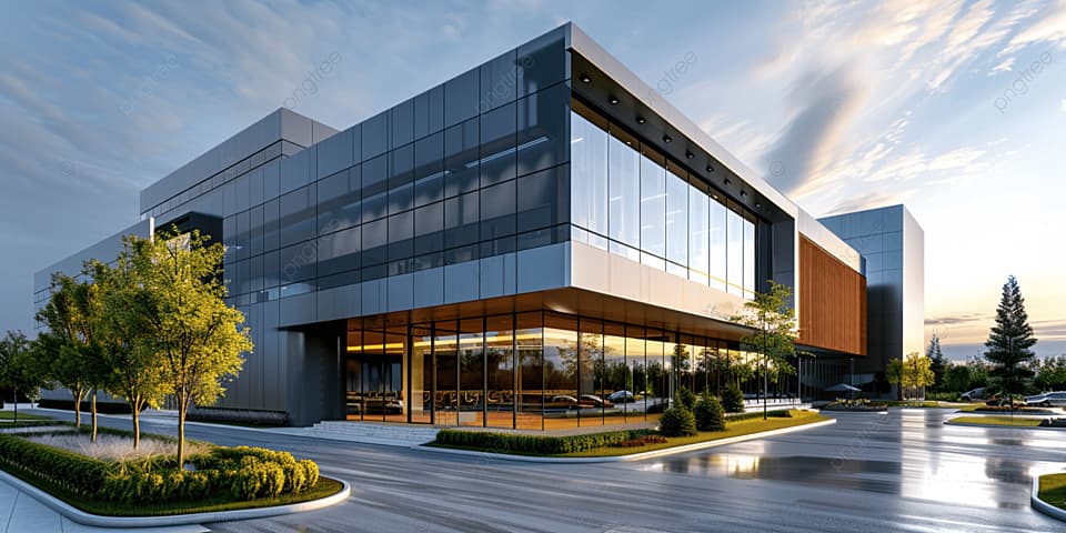 Modern Office Building